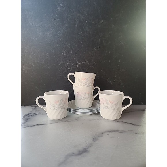 Vintage Corning USA 17 Cups And Saucers - Picture 1 of 10